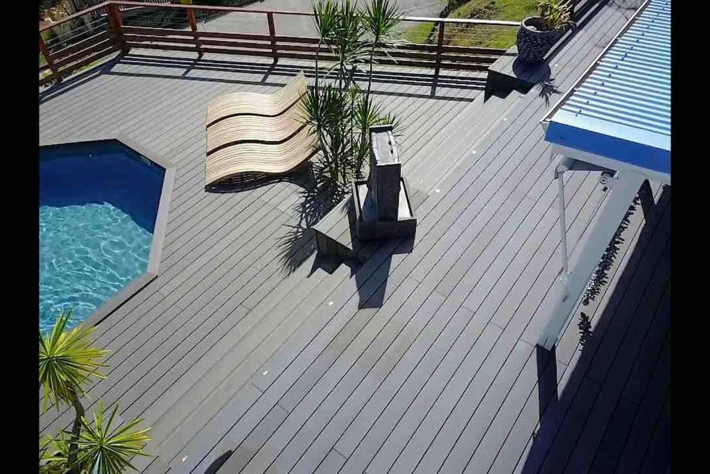 La Villa Coconut Vue A 180° Mer Rocher Du Diamant Le Diamant Exterior photo