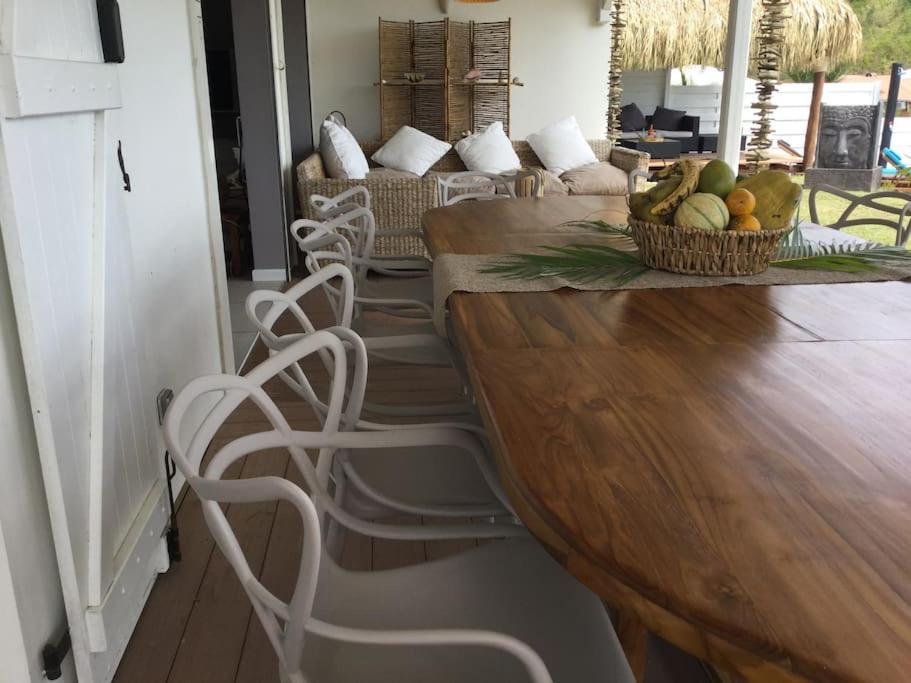 La Villa Coconut Vue A 180° Mer Rocher Du Diamant Le Diamant Exterior photo