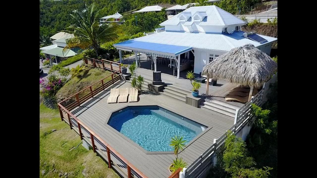 La Villa Coconut Vue A 180° Mer Rocher Du Diamant Le Diamant Exterior photo